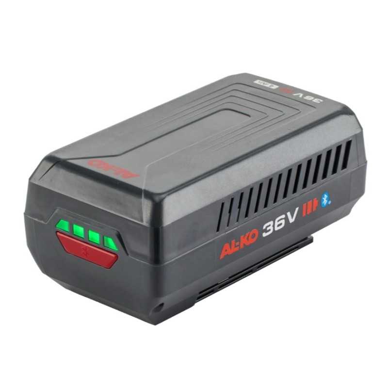 SOLO B 160 Li 36V Lithium-Ionen-Akku, Kapazität 4 Ah, Leistung 144 Wh