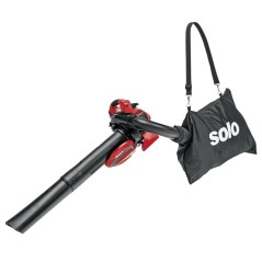 SOLO 442 27.6 cc petrol blower vacuum including suction kit