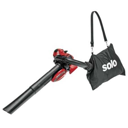 Souffleur-aspirateur à essence SOLO 442 27,6 cc avec kit d'aspiration