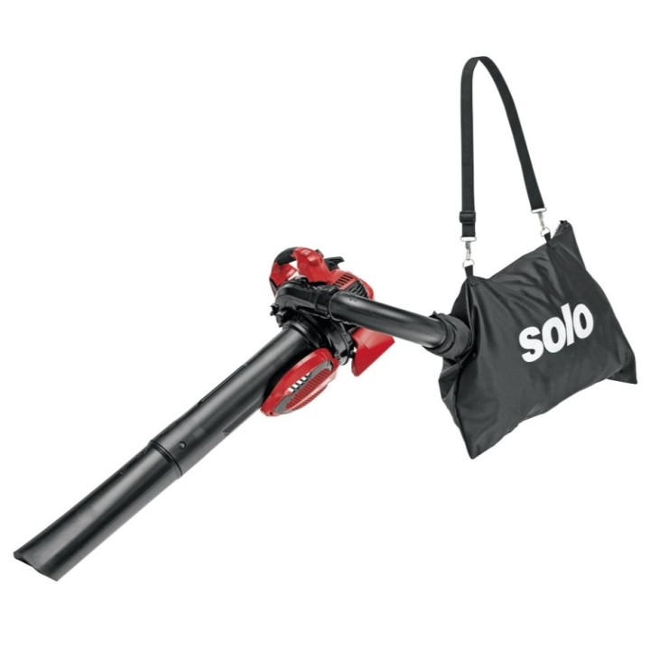 SOLO 442 27,6 cm³ Benzin-Laubbläser-Staubsauger inklusive Saugset | Newgardenmac.com