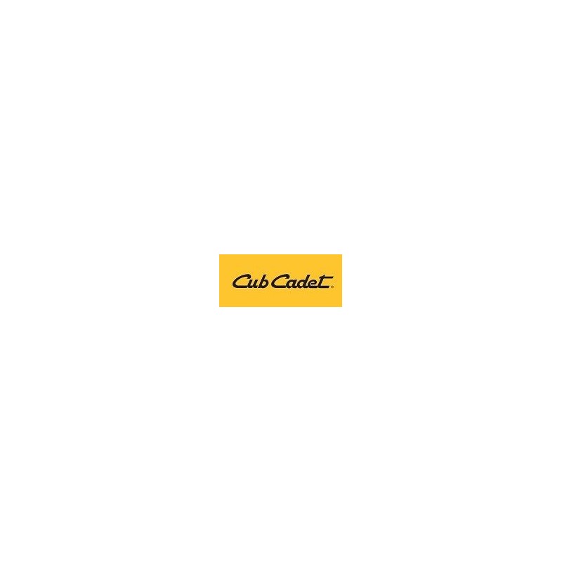Remorque d'origine Cub Cadet 196-093-000, capacité maximale 294 kg