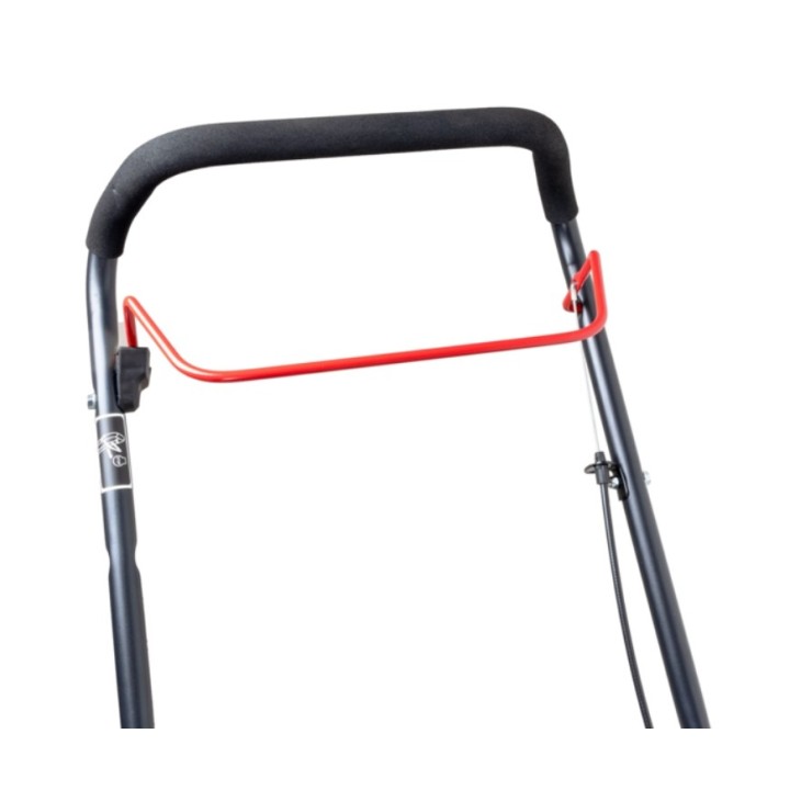 Cortacésped de gasolina AMA NRS 465T de 146 cc, ancho de corte de 46 cm, recolector de césped de 60 L | Newgardenmac.com