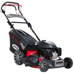 AMA TRX 481H Honda 166cc petrol lawnmower, 48cm cutting width, 60L grass catcher | Newgardenmac.com