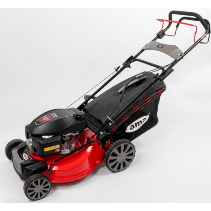 AMA TRX 481H Honda 166cc petrol lawnmower, 48cm cutting width, 60L grass catcher | Newgardenmac.com