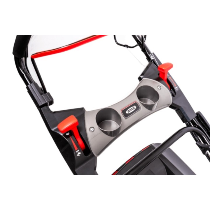 AMA ZTURN TRX 510Z petrol lawnmower, 196 cc, 50 cm cutting width, 65 L grass catcher | Newgardenmac.com