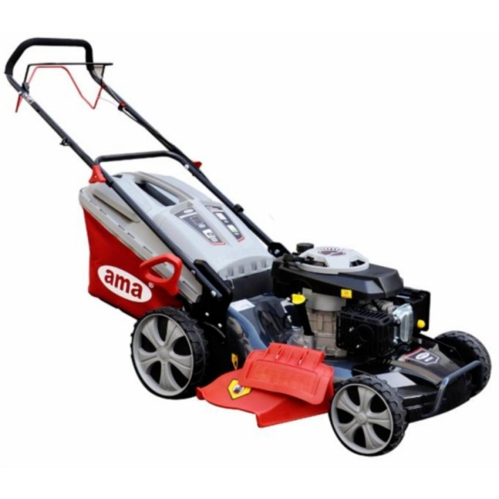 AMA NRT 535 Benzinrasenmäher, 196 cm³, 53 cm Schnittbreite, 70 l Grasfangkorb | Newgardenmac.com