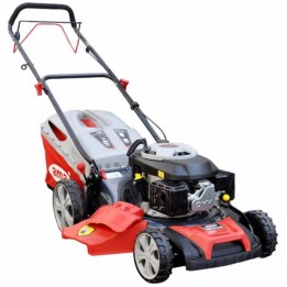 Tondeuse à gazon thermique AMA NRT 465, 146 cm³, largeur de coupe 46 cm, bac de ramassage 60 L | Newgardenmac.com