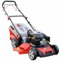 Cortacésped de gasolina AMA NRT 465, 146 cc, ancho de corte de 46 cm, recolector de césped de 60 L