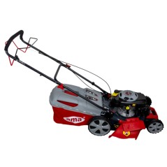 AMA NRT 465 petrol lawnmower, 146 cc, 46 cm cutting width, 60 L grass catcher