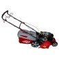 Cortacésped de gasolina AMA NRT 465, 146 cc, ancho de corte de 46 cm, recolector de césped de 60 L
