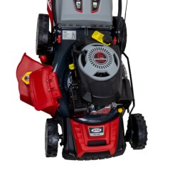 AMA NRT 465 Benzinrasenmäher, 146 cm³, 46 cm Schnittbreite, 60 l Grasfangkorb | Newgardenmac.com