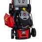 Cortacésped de gasolina AMA NRT 465, 146 cc, ancho de corte de 46 cm, recolector de césped de 60 L