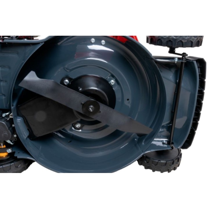 Cortacésped de gasolina AMA NRT 465, 146 cc, ancho de corte de 46 cm, recolector de césped de 60 L | Newgardenmac.com