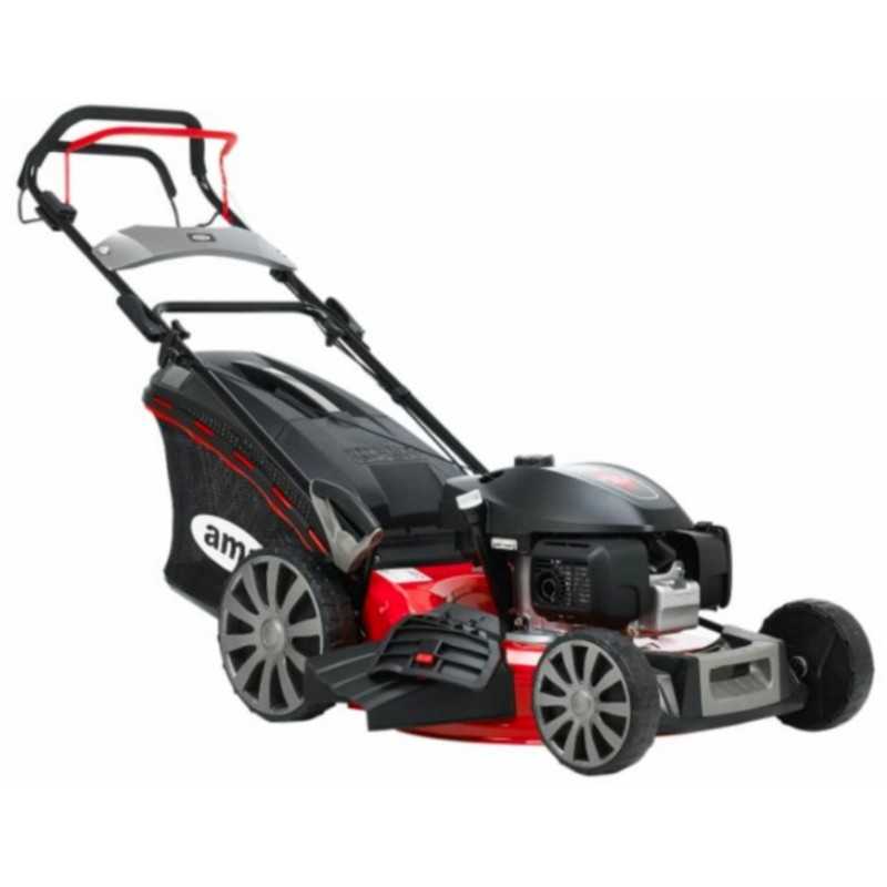 AMA TRX 531H Honda 200cc petrol lawnmower, 53cm cutting width, 65L grass catcher