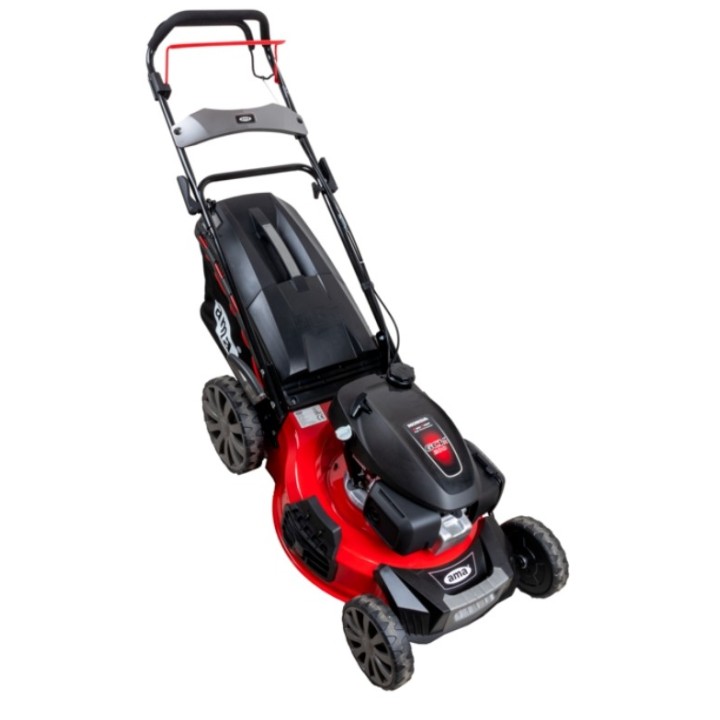 Cortacésped de gasolina AMA TRX 531H Honda de 200 cc, ancho de corte de 53 cm, recolector de césped de 65 L | Newgardenmac.com