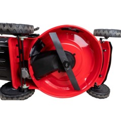 Cortacésped de gasolina AMA TRX 531H Honda de 200 cc, ancho de corte de 53 cm, recolector de césped de 65 L | Newgardenmac.com