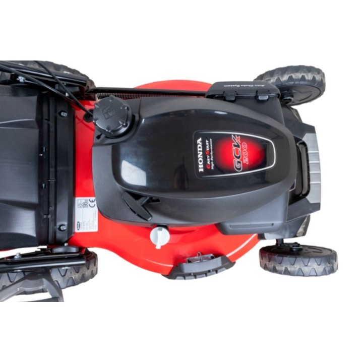 AMA TRX 531H Honda Benzin-Rasenmäher, 200 cm³, 53 cm Schnittbreite, 65 l Grasfangkorb | Newgardenmac.com