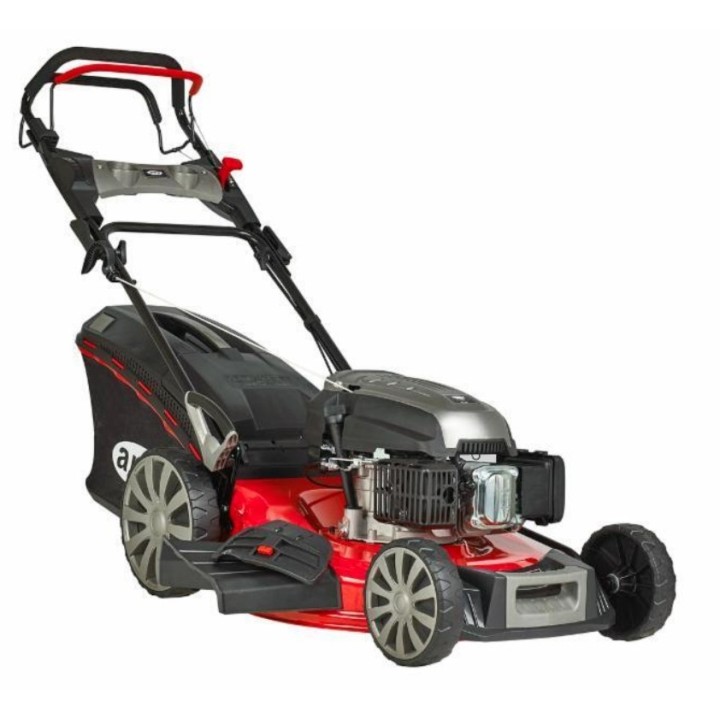 AMA TRX 560HL Benzinrasenmäher, 196 cm³, 56 cm Schnittbreite, 65 l Grasfangkorb | Newgardenmac.com