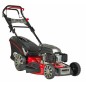 Cortacésped de gasolina AMA TRX 560HL, 196 cc, ancho de corte de 56 cm, recolector de césped de 65 L