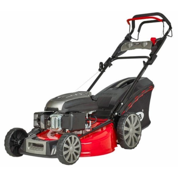 Tondeuse à gazon thermique AMA TRX 560HL, 196 cm³, largeur de coupe 56 cm, bac de ramassage 65 L | Newgardenmac.com