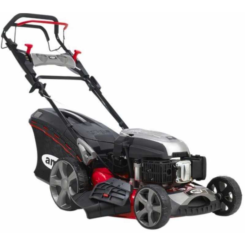 Tondeuse à gazon thermique AMA TRX 510 DL 173 cm³, largeur de coupe 51 cm, bac de ramassage 65 L