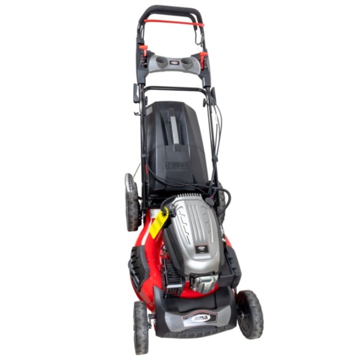 Tondeuse à gazon thermique AMA TRX 510 DL 173 cm³, largeur de coupe 51 cm, bac de ramassage 65 L | Newgardenmac.com