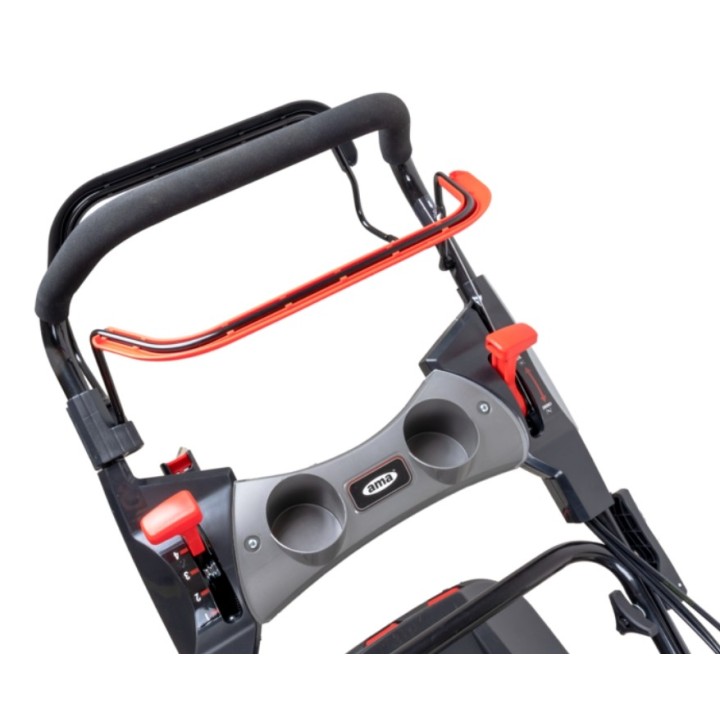 AMA TRX 510 DL 173 cc petrol lawnmower, 51 cm cutting width, 65 L grass catcher | Newgardenmac.com