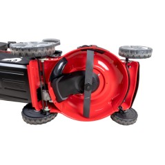 Cortacésped de gasolina AMA TRX 510 DL de 173 cc, ancho de corte de 51 cm, recolector de césped de 65 L | Newgardenmac.com