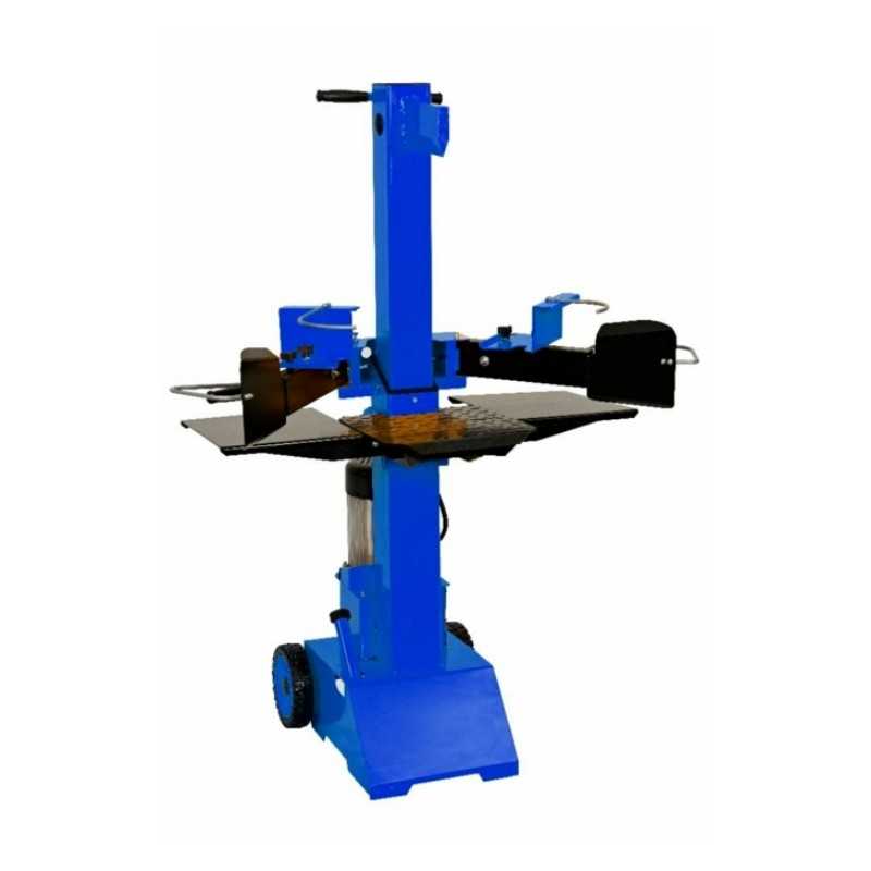 Fendeuse de bûches verticale AMA RHINO, moteur 3000 W, course max. 55 cm, puissance 8 tonnes