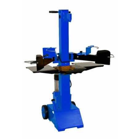 Partidor de troncos vertical AMA RHINO, motor de 3000 W, recorrido máximo 55 cm, potencia 8 toneladas | Newgardenmac.com