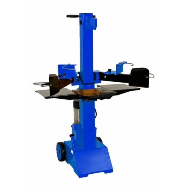 AMA RHINO vertical log splitter, 3000W motor, max stroke 55cm, power 8 tons | Newgardenmac.com