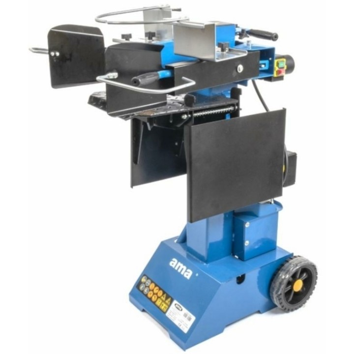 Fendeuse de bûches verticale AMA RHINO, moteur 3000 W, course max. 55 cm, puissance 8 tonnes | Newgardenmac.com
