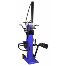 Fendeuse de bûches professionnelle AMA RAM PRO, course maximale 110 cm, puissance 18 tonnes | Newgardenmac.com