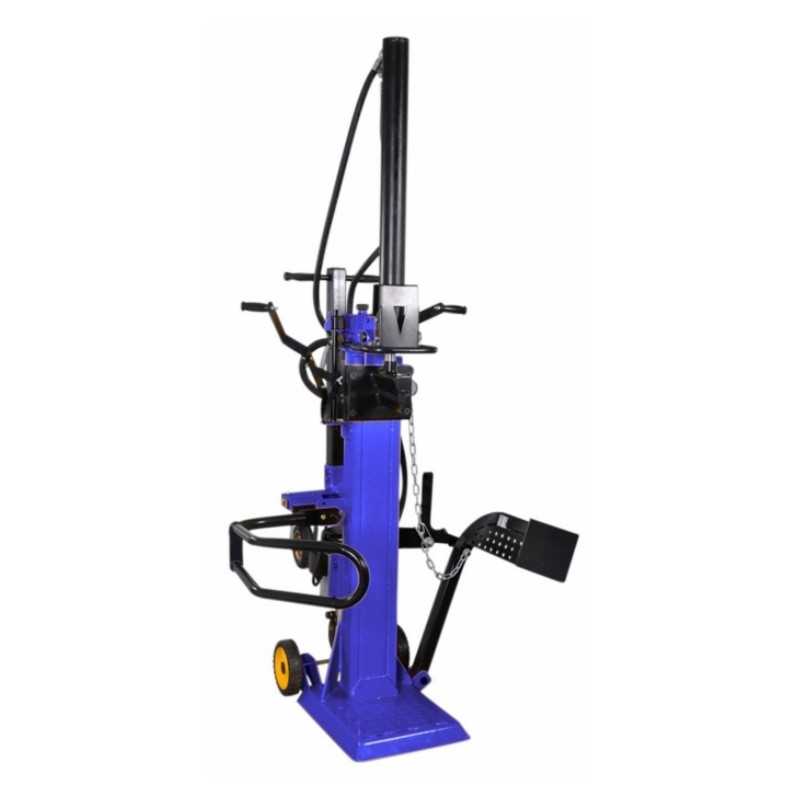 Partidora de leña profesional AMA RAM PRO, recorrido máximo 110 cm, potencia 18 toneladas