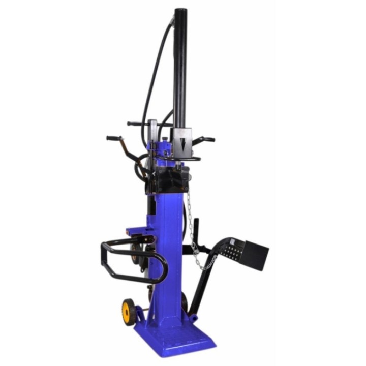 Fendeuse de bûches professionnelle AMA RAM PRO, course maximale 110 cm, puissance 18 tonnes | Newgardenmac.com
