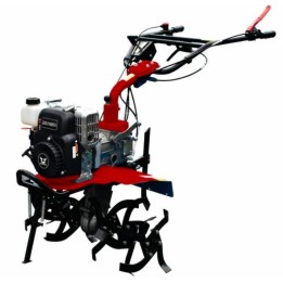AMA MTZ100G Benzin-Motorhacke, 212 cm³, 80 cm Schnittbreite, 24 Messer | Newgardenmac.com
