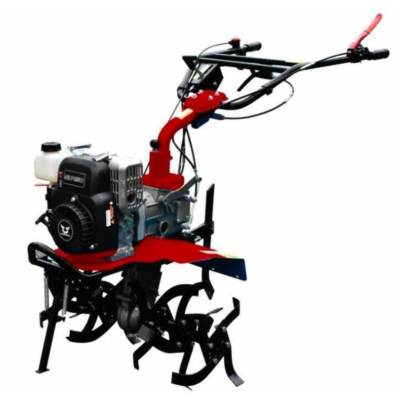 Motocultor AMA MTZ100G, 212 cc, ancho de corte 80 cm, 24 cuchillas