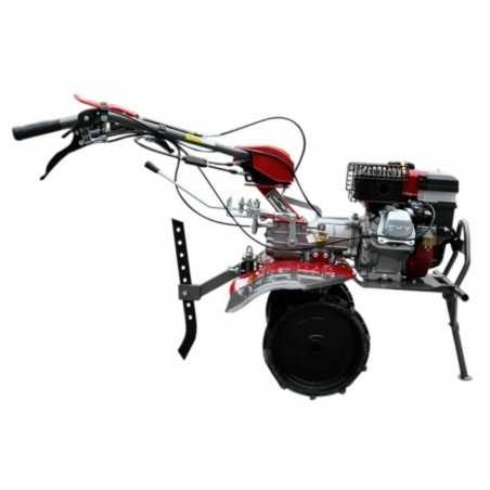 AMA MTZ100G petrol tiller, 212 cc, 80 cm cutter width, 24 blades