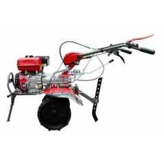 AMA MTZ100G petrol tiller, 212 cc, 80 cm cutter width, 24 blades | Newgardenmac.com