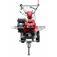 Motocultor AMA MTZ100G, 212 cc, ancho de corte 80 cm, 24 cuchillas | Newgardenmac.com