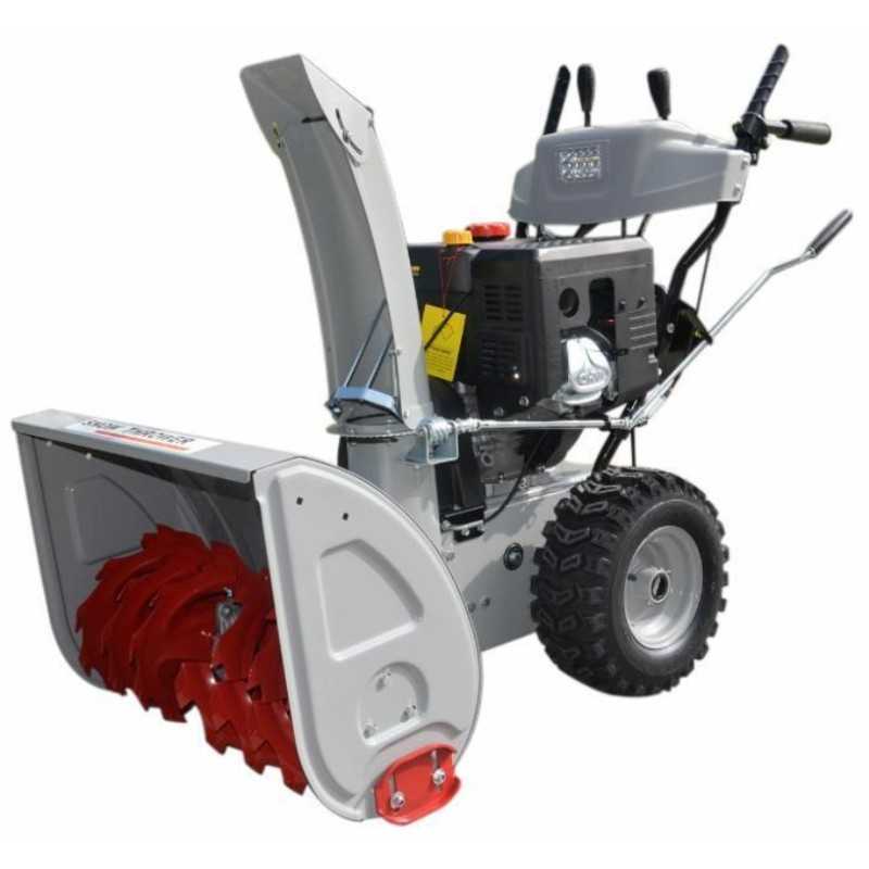 Spazzaneve a scoppio AMA NPS1476 420 cc larghezza lavoro 76 cm con faro frontale