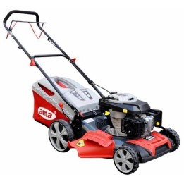 AMA NRT52X Benzinrasenmäher, 196 cm³, 52 cm Schnittbreite, 60 l Grasfangkorb | Newgardenmac.com