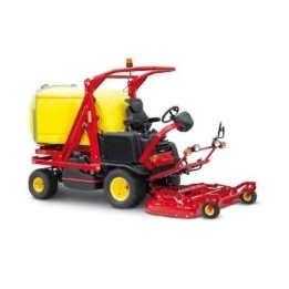 GIANNI FERRARI TURBO1 1261cc 2-wheel drive professional ride-on lawnmower | Newgardenmac.com
