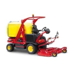 GIANNI FERRARI TURBO1 1261cc 2-Rad-Antrieb Profi-Aufsitzrasenmäher | Newgardenmac.com