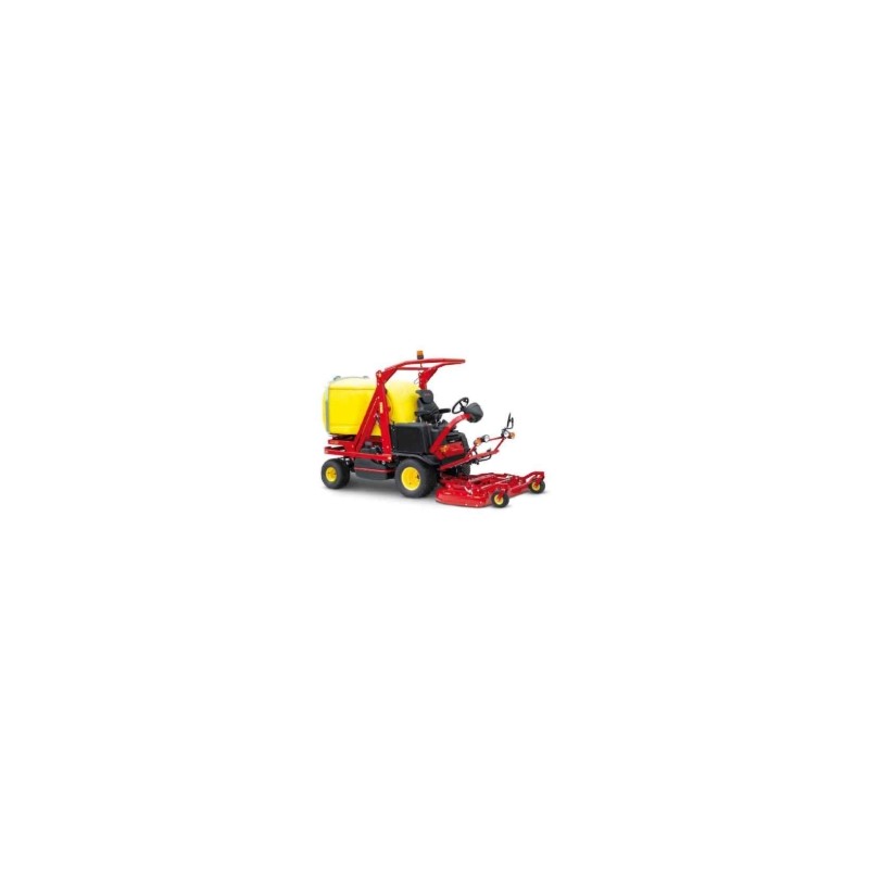 GIANNI FERRARI TURBO1 1261cc 2-Rad-Antrieb Profi-Aufsitzrasenmäher