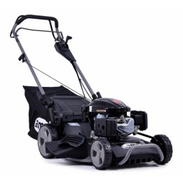 AMA TRX-53P Benzinrasenmäher, 196 cm³, 53 cm Schnittbreite, 75 l Grasfangkorb | Newgardenmac.com