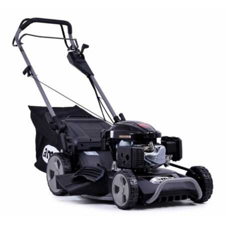 AMA TRX-53P petrol lawnmower, 196 cc, 53 cm cutting width, 75 L grass catcher | Newgardenmac.com