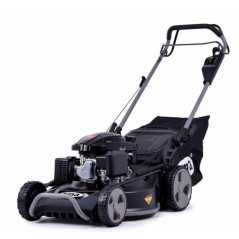AMA TRX-53P petrol lawnmower, 196 cc, 53 cm cutting width, 75 L grass catcher