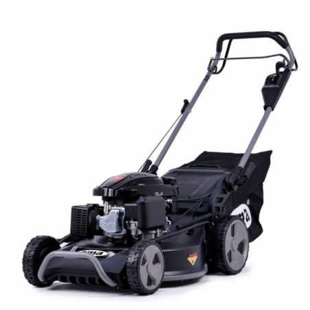 Tondeuse à gazon thermique AMA TRX-53P, 196 cm³, largeur de coupe 53 cm, bac de ramassage 75 L