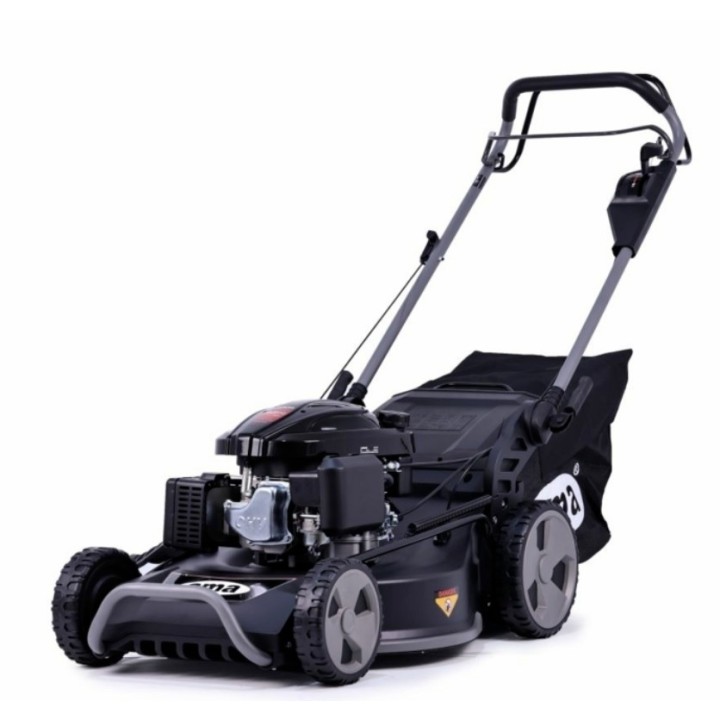 AMA TRX-53P petrol lawnmower, 196 cc, 53 cm cutting width, 75 L grass catcher | Newgardenmac.com